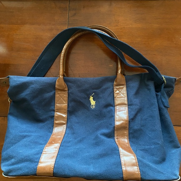 POLO Navy Weekender - Picture 2 of 4